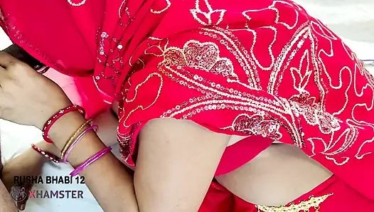 Sexy Bhabhi Devar ne flating karke pata liya uske baad puri raat kiya sex