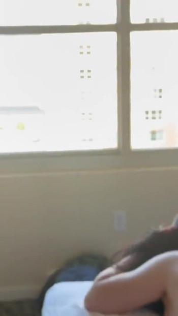 Epic moment from "Wake up my big ass Chinese slut for a morning quickie"