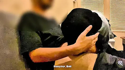 MILF! Amateur Asian Muslim Tries Out Her Boss's Big Cock