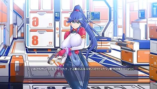 Reaksi makhluk di dalam kapal! Bagian 2 seks dalam permainan cosplay hentai 3d penghuni game gangbang jahat toket besar ahegao milf