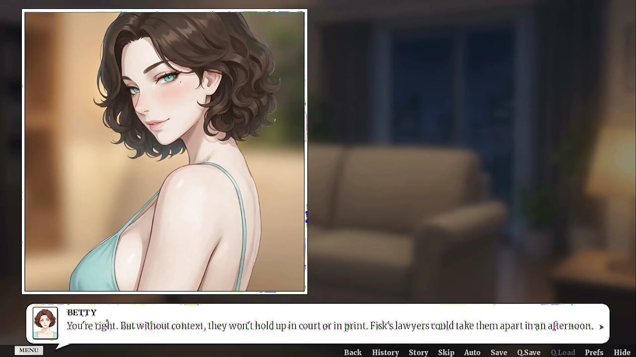 With Great Pleasure #12 - Animated Ai XXX Game - a Hot Foot Job with a MILF