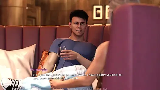 The Adventurous Couple 114 Anne Seduced Fernando