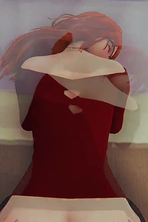 빨간 머리 의붓 여동생과 함께하는 POV