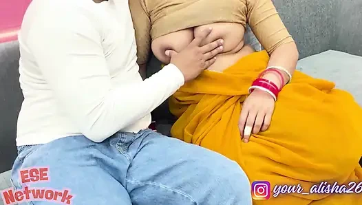 Jab Gharpe Koi Nai tha to Alisha Ke saath Liye  Maje, aur Jabardast Chudai Kari....