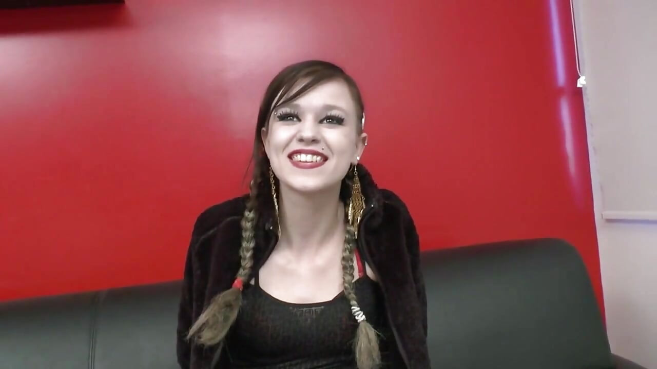 Naughty teen Vanessa gets hard banged