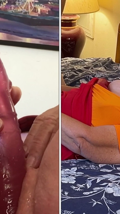 Granny Carmen's Velma Dinkley: Dildo Fucking Sleuth 63025CAMS246M | Clip 3