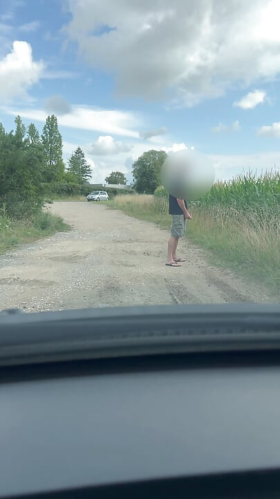 BeENJoY - Car Handjob Compilation And Huge Roadside Cumshot In Front Of Motorists- Catch And See