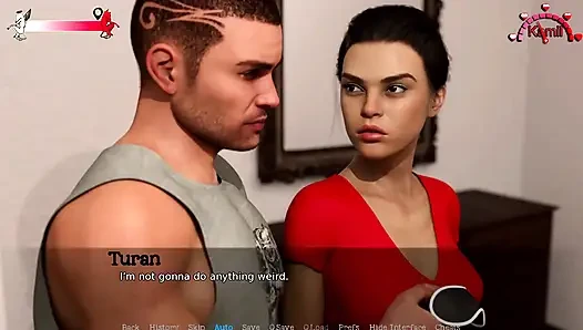 Leben im nahen osten # 13 - Hicran und Banu hatten einen moment, Turan spielte mit Banus muschi, Murat fickte Banu