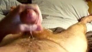 hairyartist-pounded pussy makes moans and cumshot