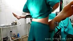 Sex on the gynecological table