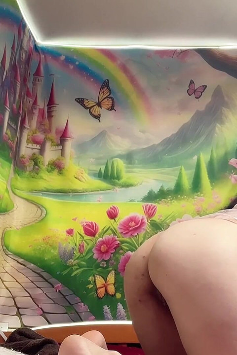 Full Nake Sexy Ass Petite Girl