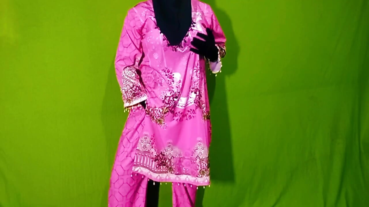 Desi Bengali piękna gospodyni domowa