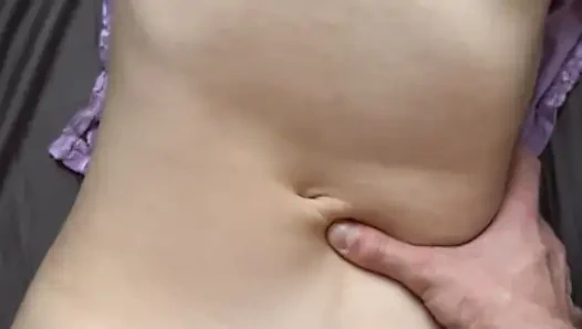 Bakış açısı yatakta seks: boşalma ve sikişmeye devam et