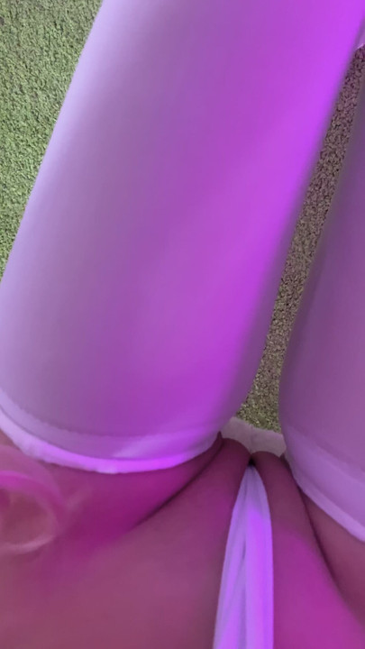 Stockings and pussy 😏