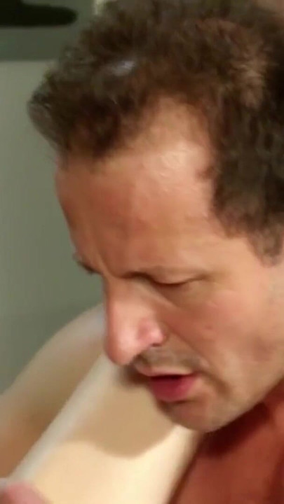 Iconic moment from "Skinny Redhead Step Daugther Maggie talk to Fuck by Step Dad"