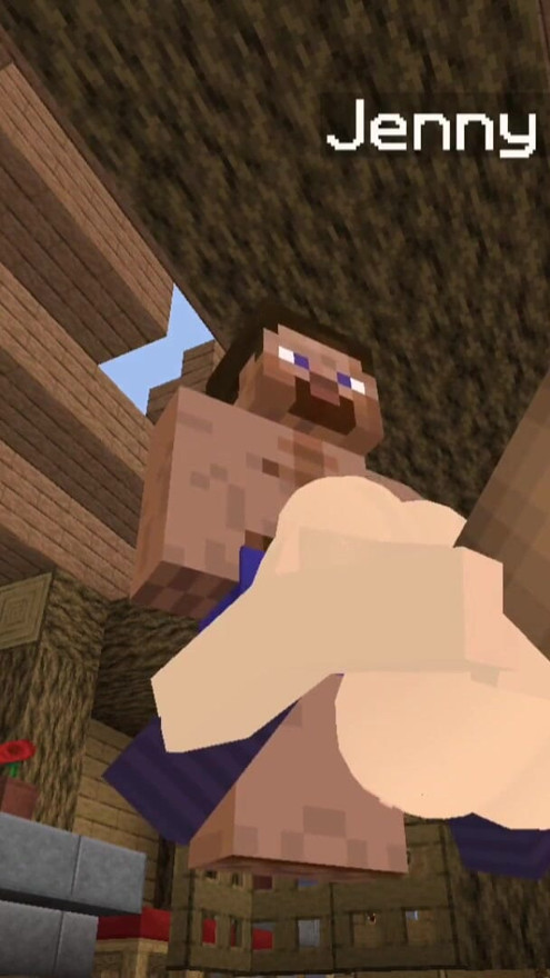 Minecraft jenny mod fapcraft animasi seks yang berbeda untuk jenny | Klip 1