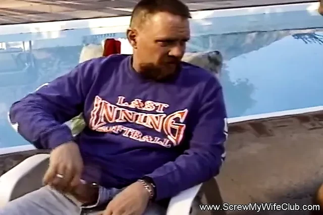Husband Likes To Watch His Slut Wife Fuck Total Strangers
