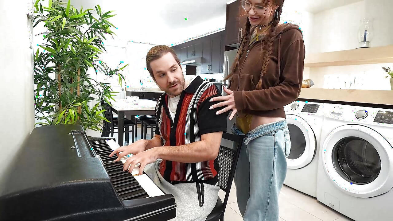 Pegas Productions - Baby Gold Gets Shoved Solid In Their Living Room