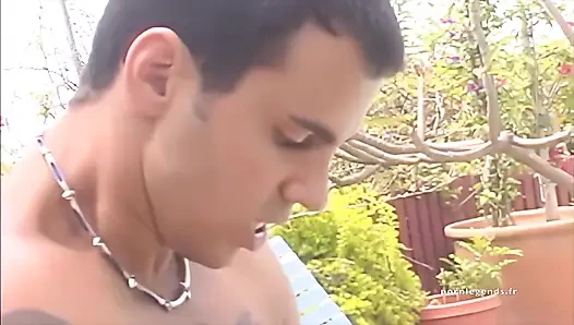 Nicole Sheridan gives head before getting all her holes fucked hard