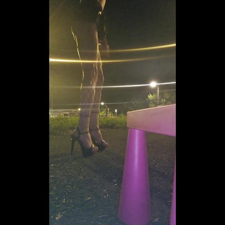 A Whore in a Mini-skirt Ras Du Cul, on the Edge of the Nationale 7 in Brunoy. 2h00 Vanessabitchx Parischiennetrvprod