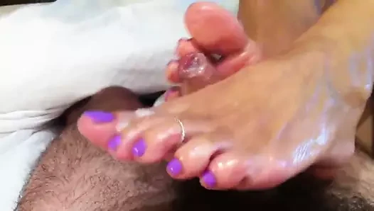 Las Vegas Footjob