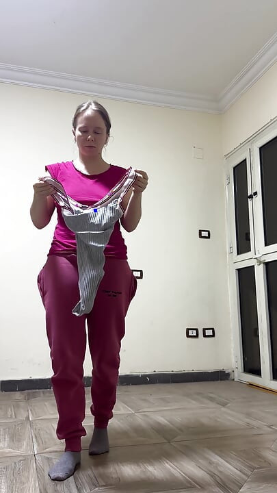 جسم ساخن وطماق مشدودة للبشرة