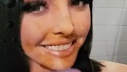 Peyton Royce boşalıyor #2