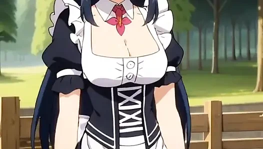 Tarian gadis anime