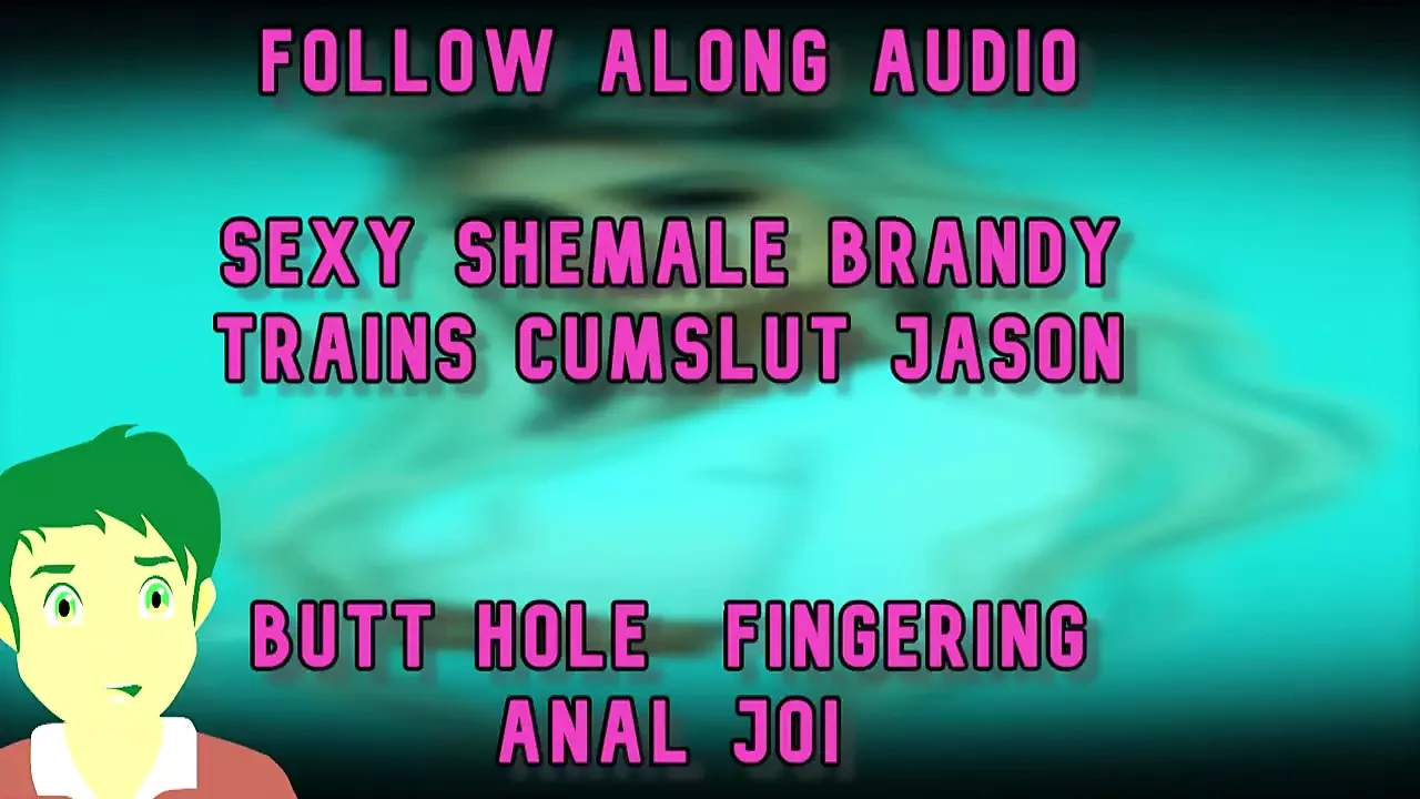 Shemale Brandy Loves Anal with Jason Follow Along with Us
