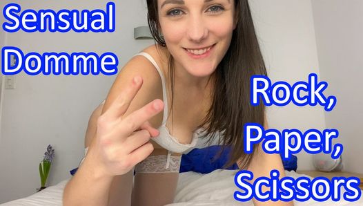 用性感的domme clara dee赢得比赛并达到高潮 - joi games