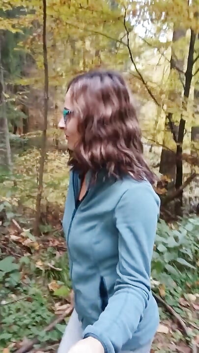 Paja en el bosque