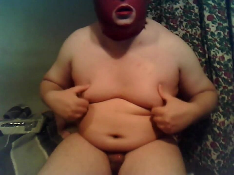 Sissy Jeanette Feedee soft chubby body tease for Mistress
