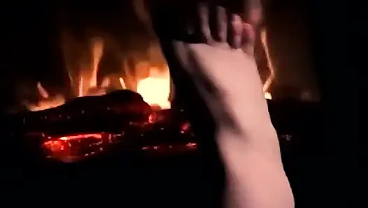 Warming My Feet up to Give You a Nice Hott Footjob No Headphones Required