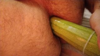 Zucchini vs my ass