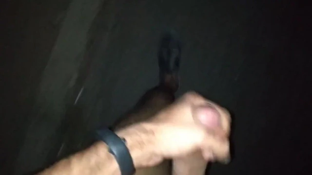 Crazy public erection