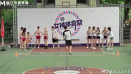 MTVSQ2-EP5 Goddess Spor Festivali/5. Dönem/Tearing Core! Bayrak Yarışı Meydan Okuması!