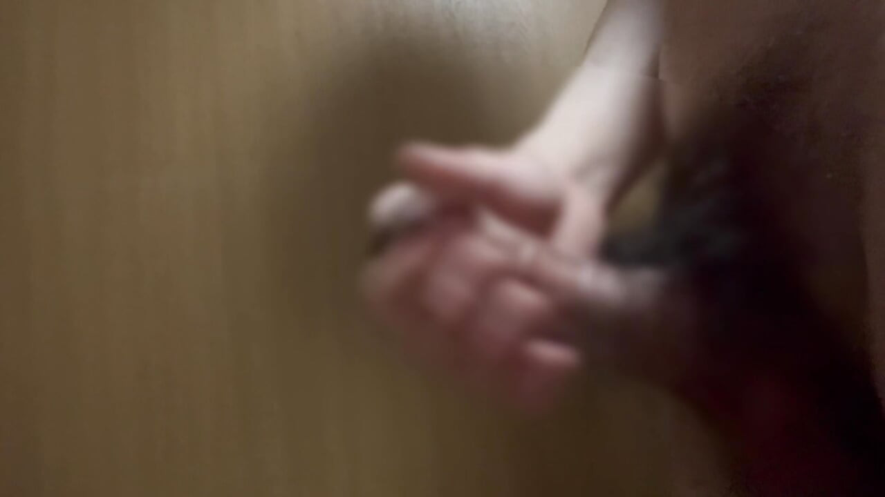 Mysterious masturbation