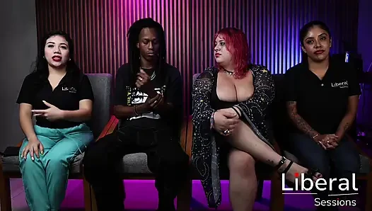 BBW - BBC GETS FUCKED BY HUGE PENIS HER TITS BOUNCE