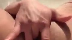 Fingering my tight man pussy