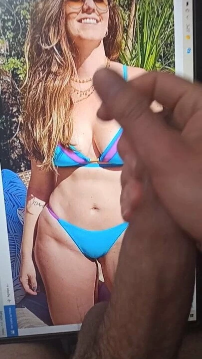 Bruna Cum Tribute 3