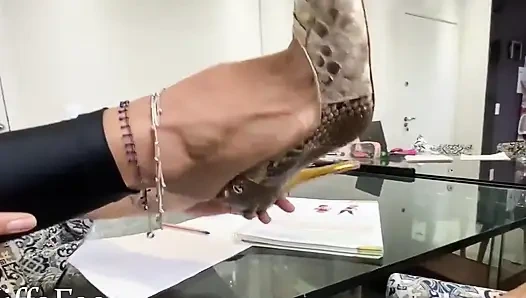 Goddess Kiffa Is the Hot College Teacher