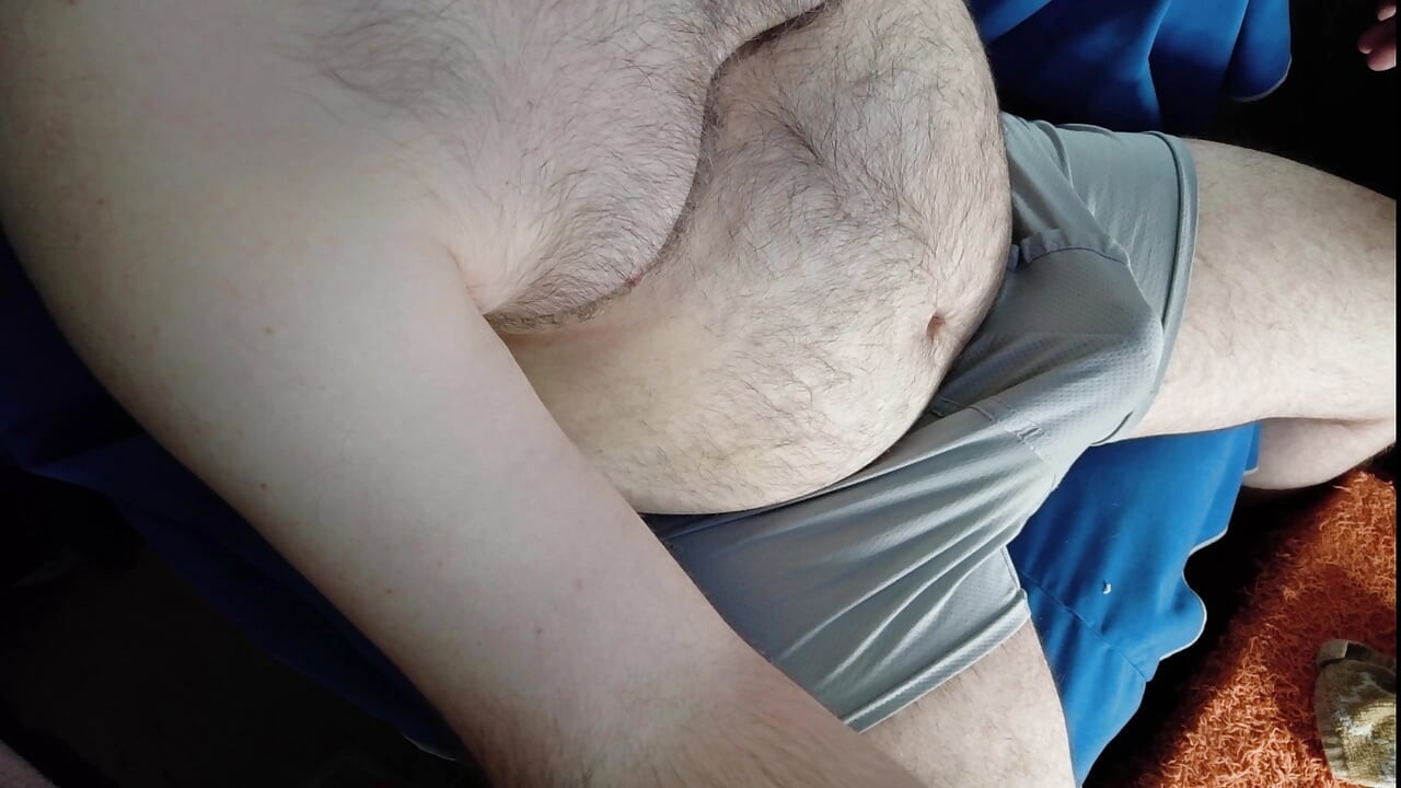 Prepping a Fresh Pair Of Boxers