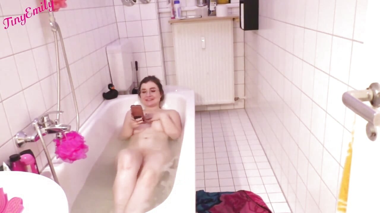 Stepmom listened to me orgasm without knowing it!