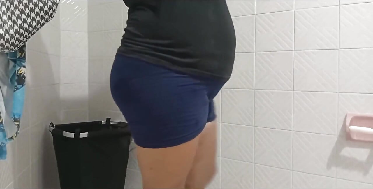 Watching My Wife While She Takes a Shower