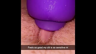 Menyiksa kandung kemihku dengan dildo