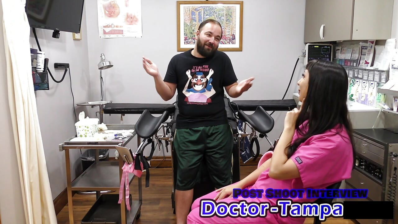 Dr Tampa - สอบ Gyno ครั้งที่ 1 ของ Selena Sativa