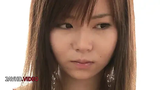 Naosima Ai Stuns with Sweet Teen Asian Creampie Threesome Performance
