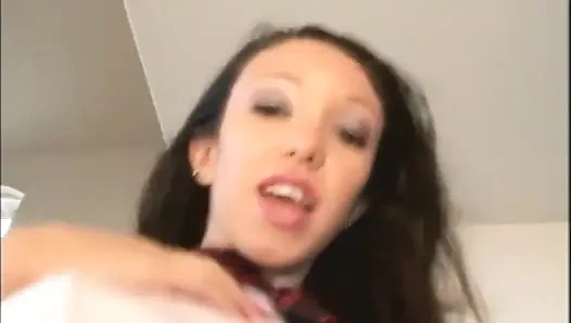 Vintage Porn with Young Tight Pussy Ass Fucked and Cumshot by Monster Black Cock