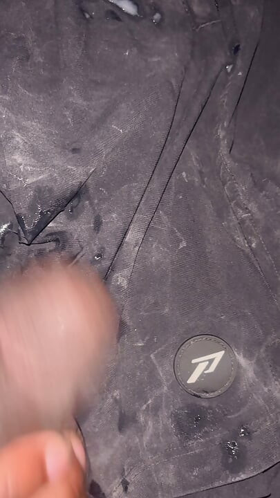 BBC CUMSHOT, SHORTS, WANKING, BBC CUMMING, CUM STAINS