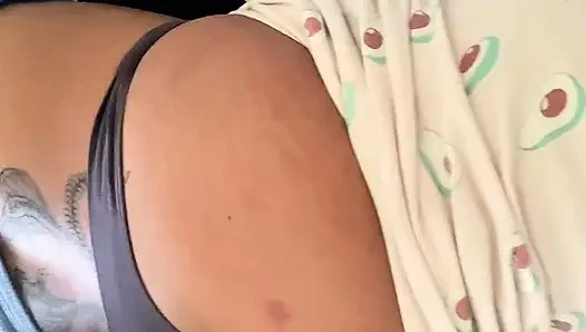 My short schoolgirl with delicious buttocks